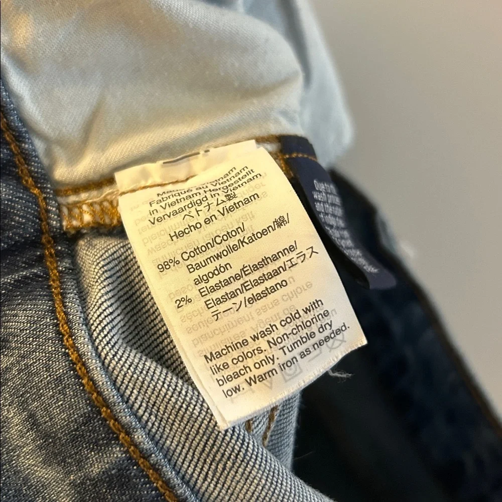 Madewell The High Rise Slim BoyJean